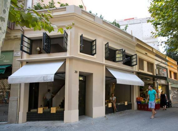 バルセロナCalabria Luxuryアパートメント エクステリア 写真